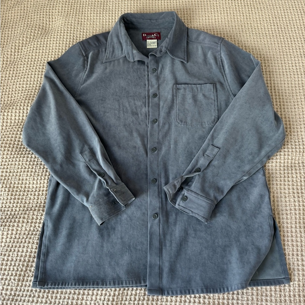 Vintage Oversized Button Down Shirt